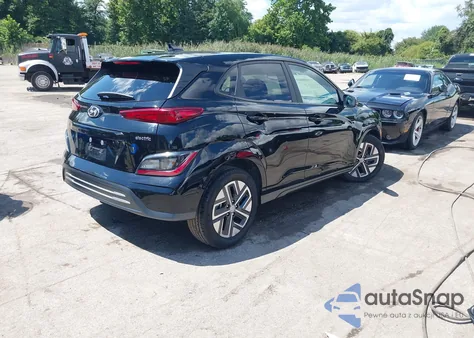 2023 Hyundai Kona Electric Se from USA, damaged, VIN KM8K23AG1PU191037